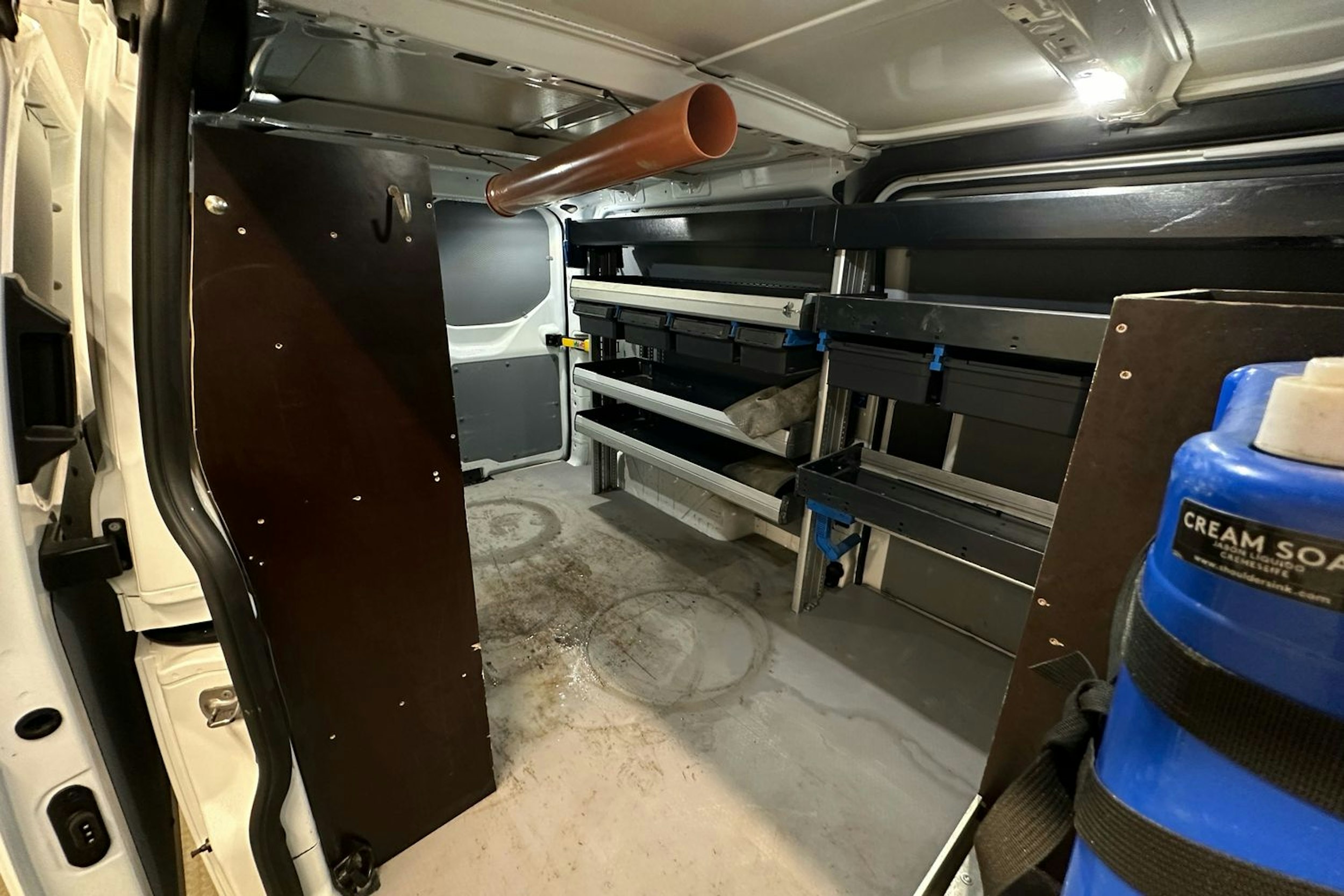 valkoinen Ford Transit Custom 2021 kuva 25.