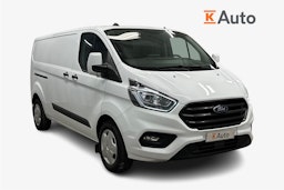 valkoinen Ford Transit Custom 2021 kuva 1.