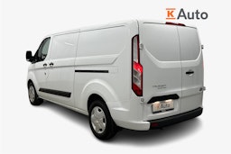 valkoinen Ford Transit Custom 2021 kuva 2.