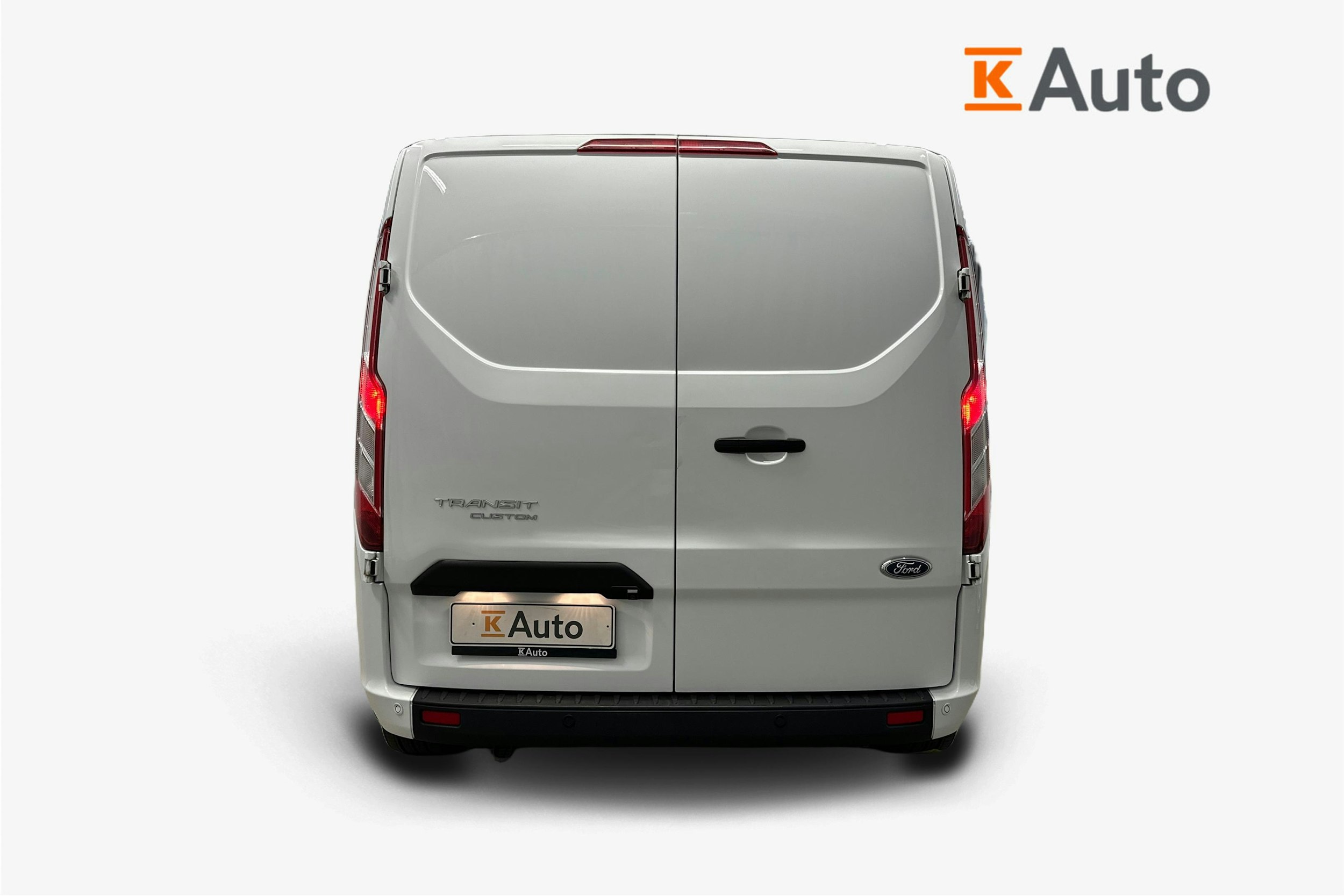 valkoinen Ford Transit Custom 2021 kuva 3.