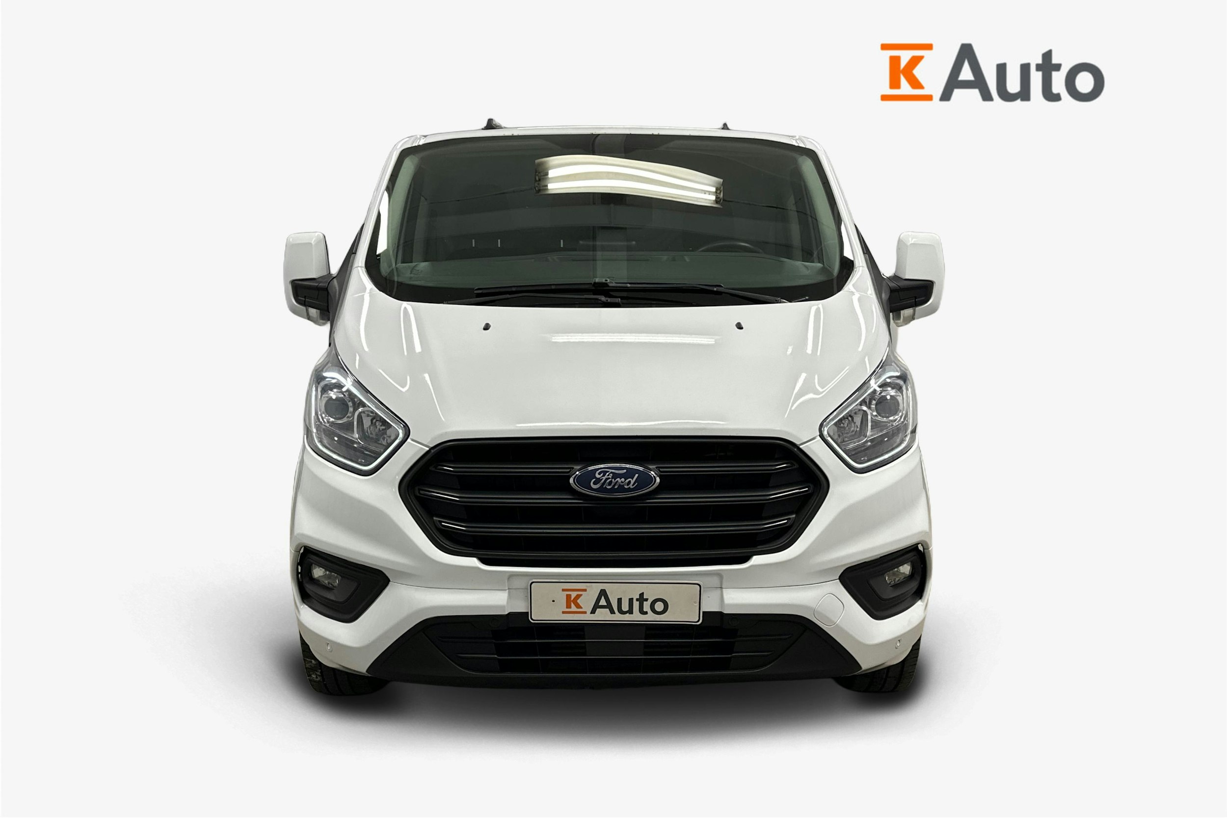 valkoinen Ford Transit Custom 2021 kuva 4.
