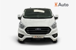 valkoinen Ford Transit Custom 2021 kuva 4.