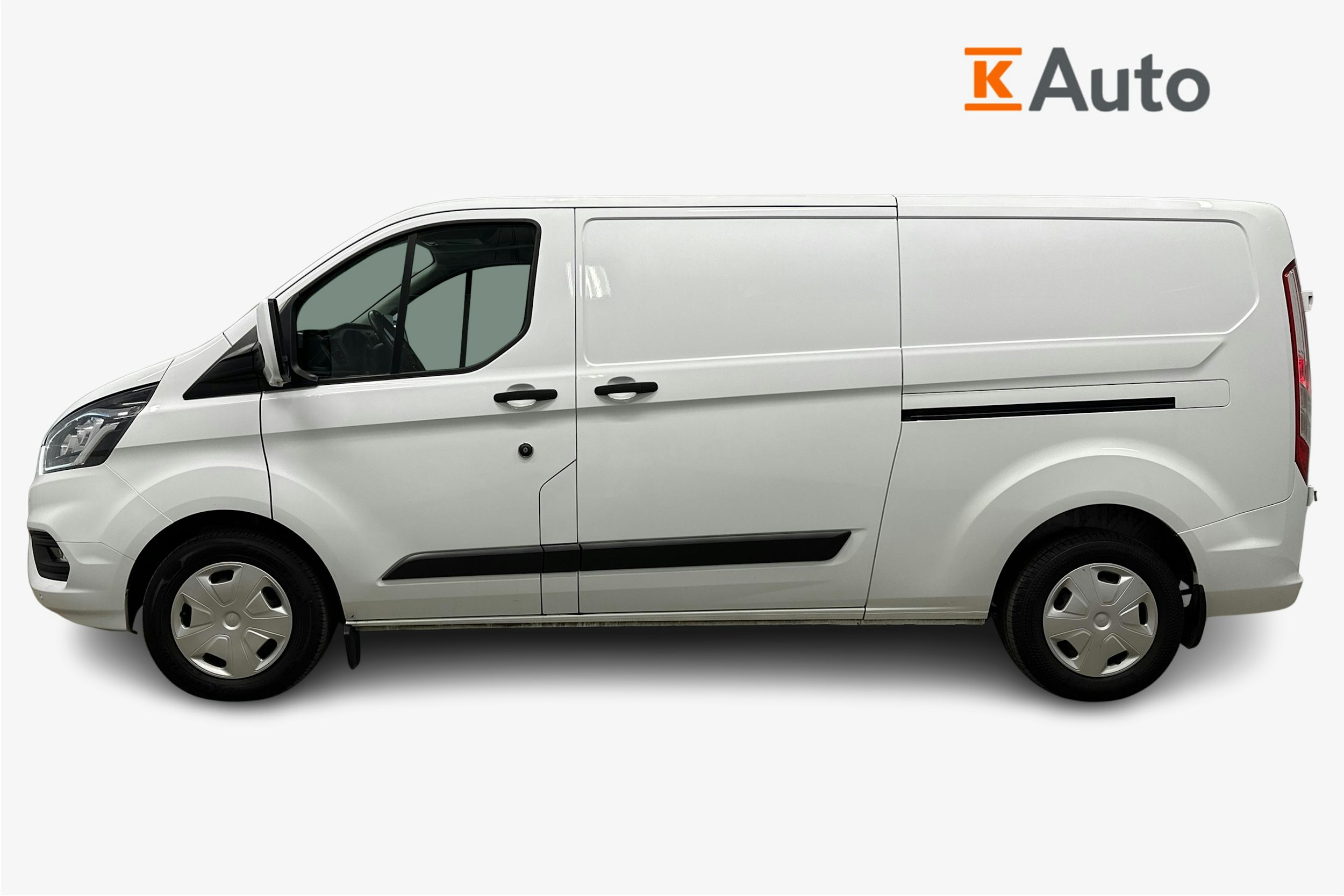 valkoinen Ford Transit Custom 2021 kuva 5.