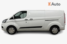 valkoinen Ford Transit Custom 2021 kuva 5.
