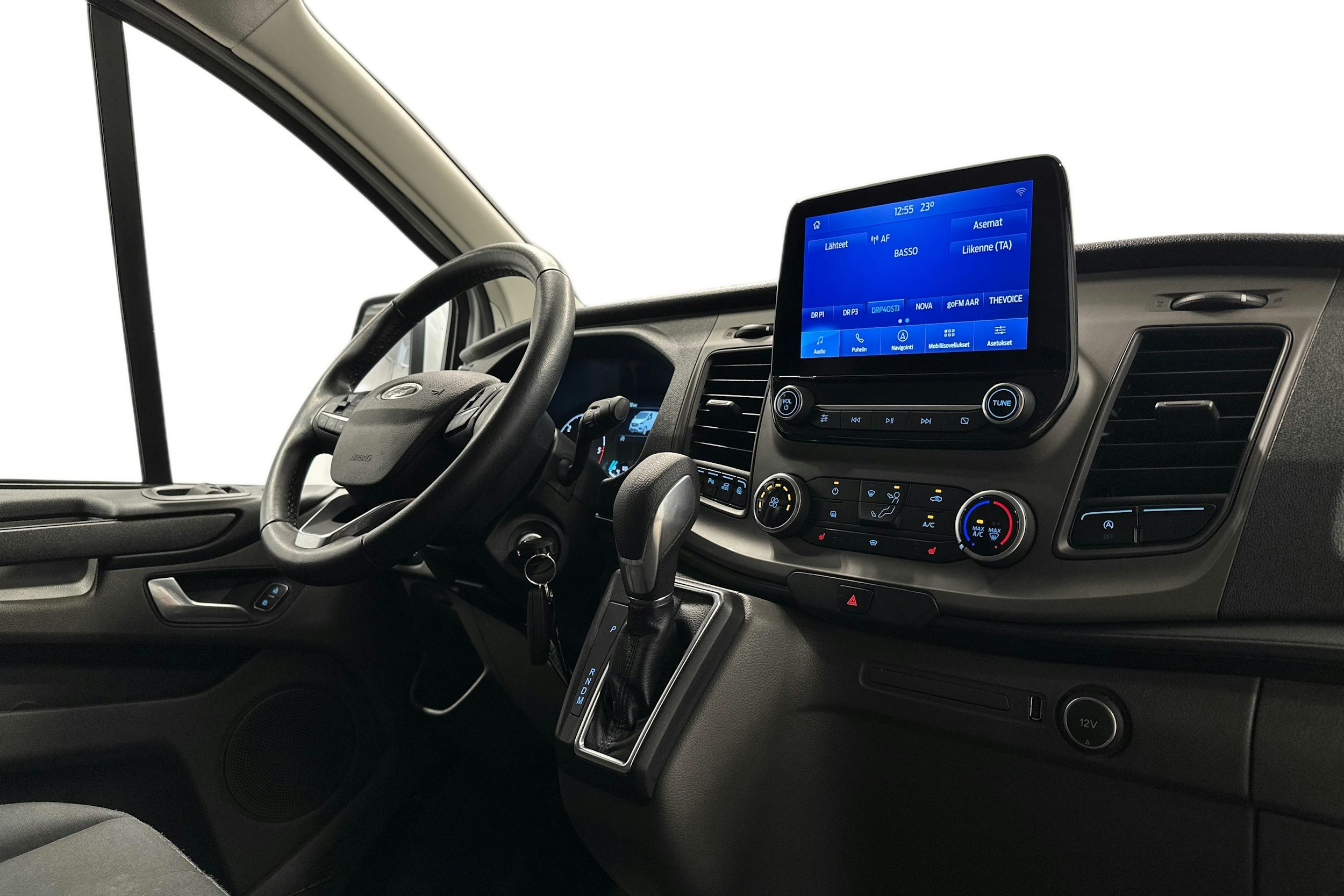 valkoinen Ford Transit Custom 2021 kuva 7.