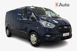 sininen Ford Transit Custom 2021 kuva 1.
