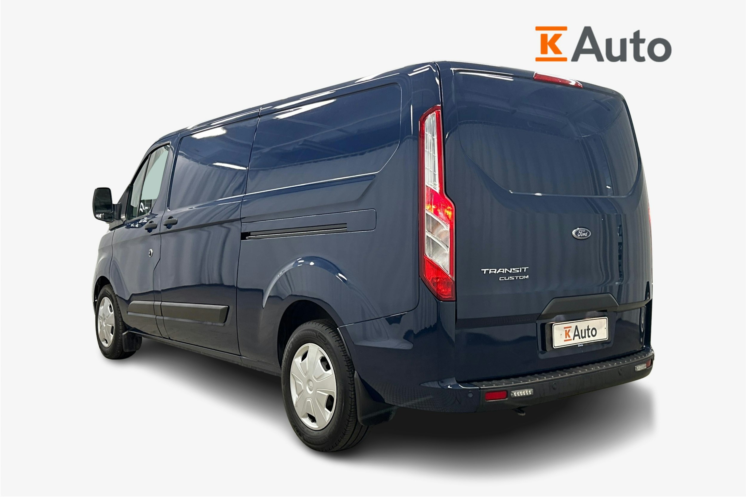 sininen Ford Transit Custom 2021 kuva 2.