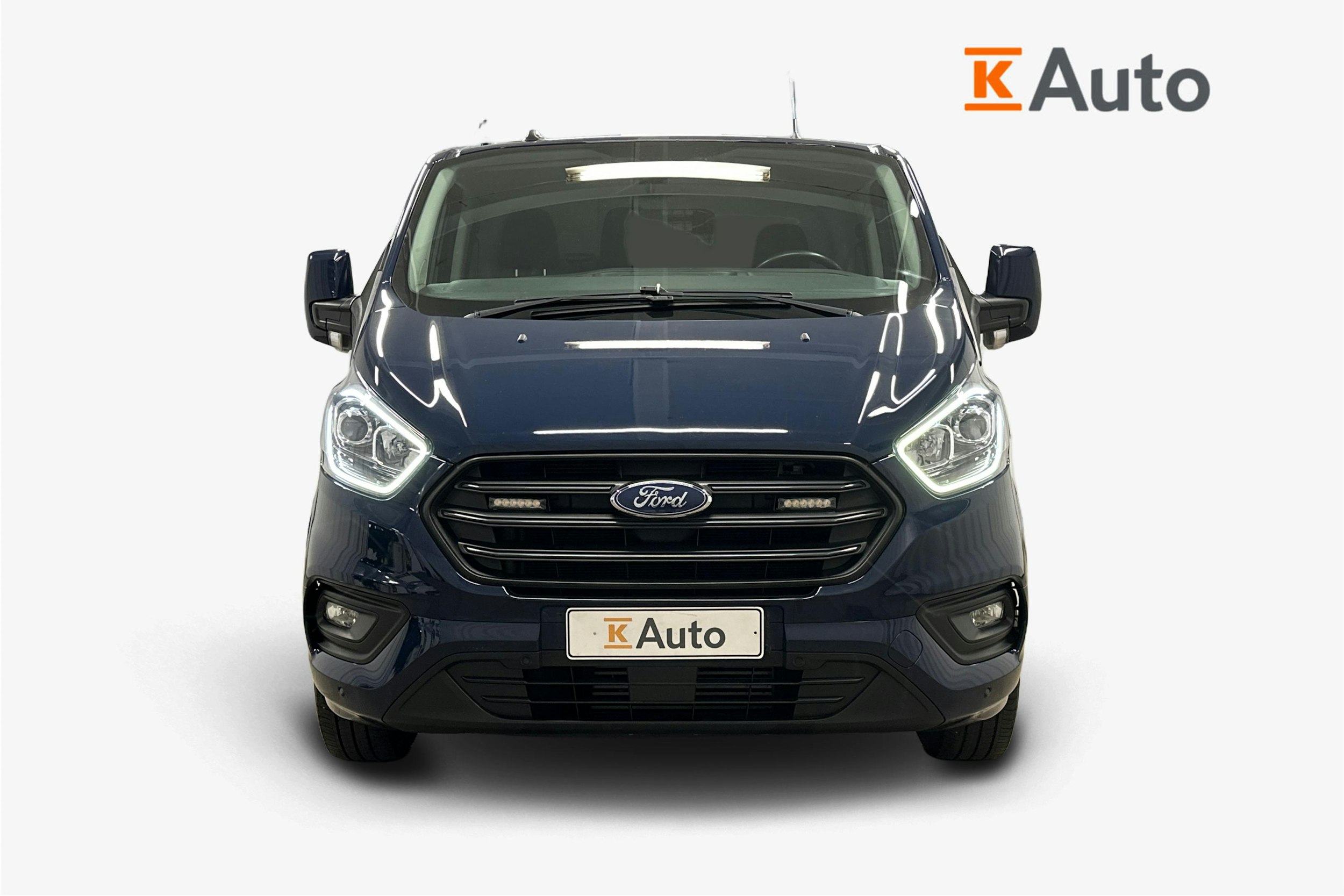 sininen Ford Transit Custom 2021 kuva 4.