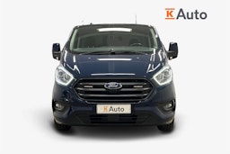 sininen Ford Transit Custom 2021 kuva 4.