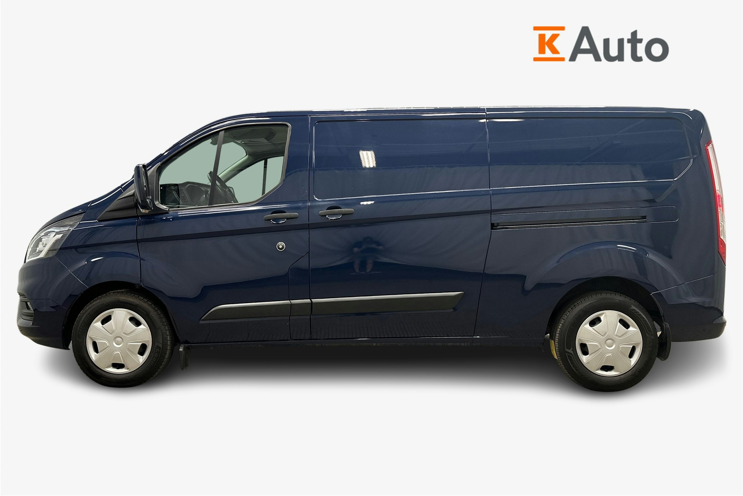 sininen Ford Transit Custom 2021 kuva 5.