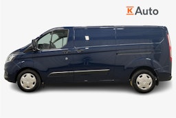 sininen Ford Transit Custom 2021 kuva 5.