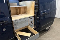 sininen Ford Transit Custom 2021 kuva 13.