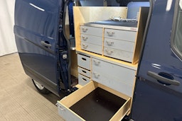 sininen Ford Transit Custom 2021 kuva 14.