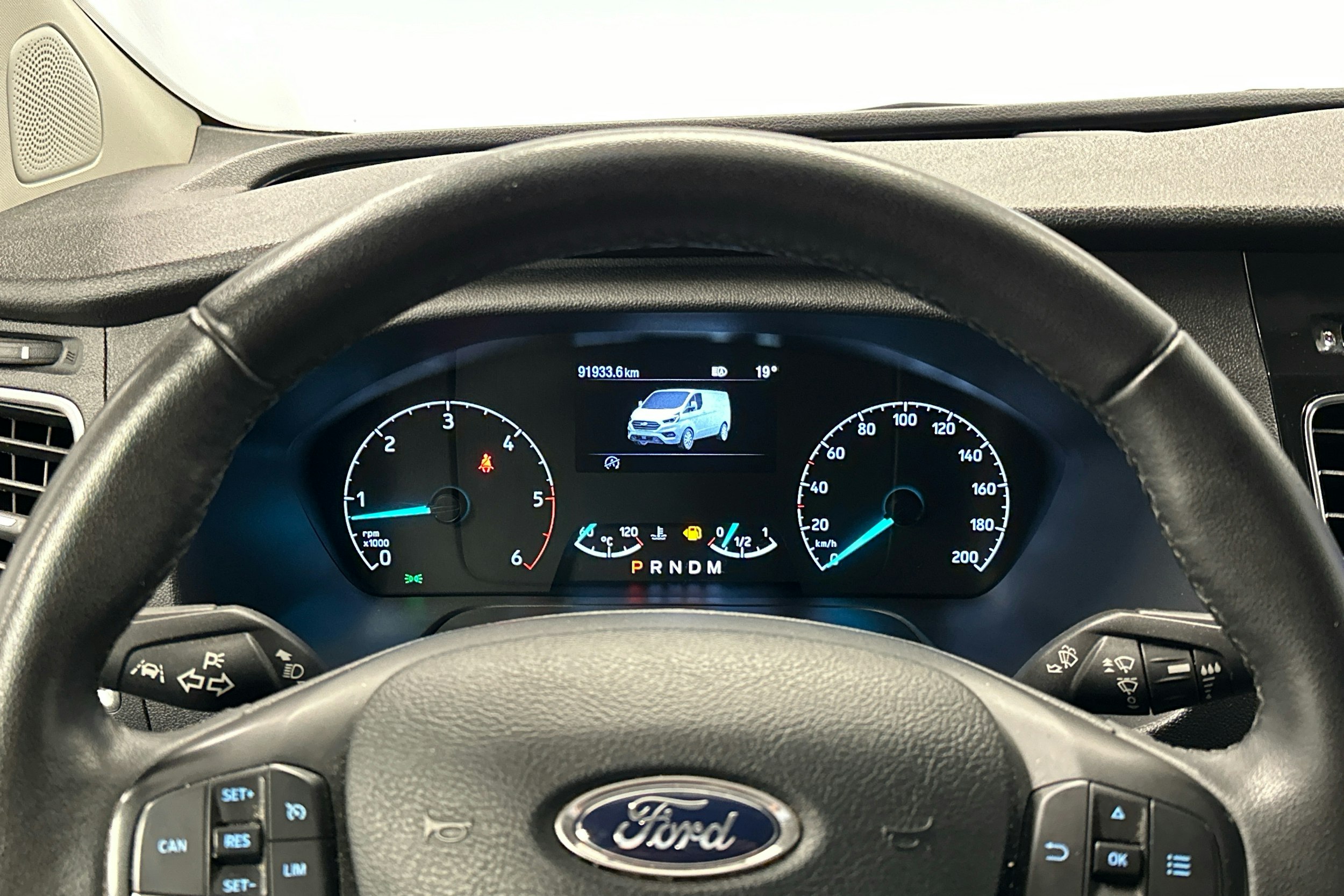 hopea Ford Transit Custom 2021 kuva 11.