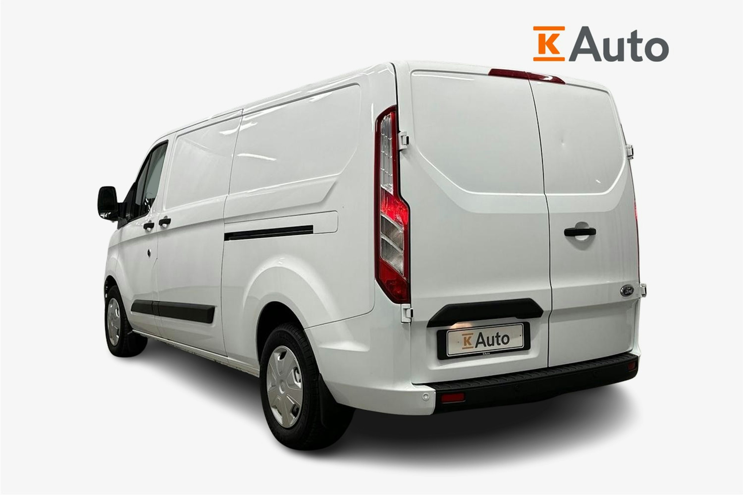 valkoinen Ford Transit Custom 2021 kuva 2.