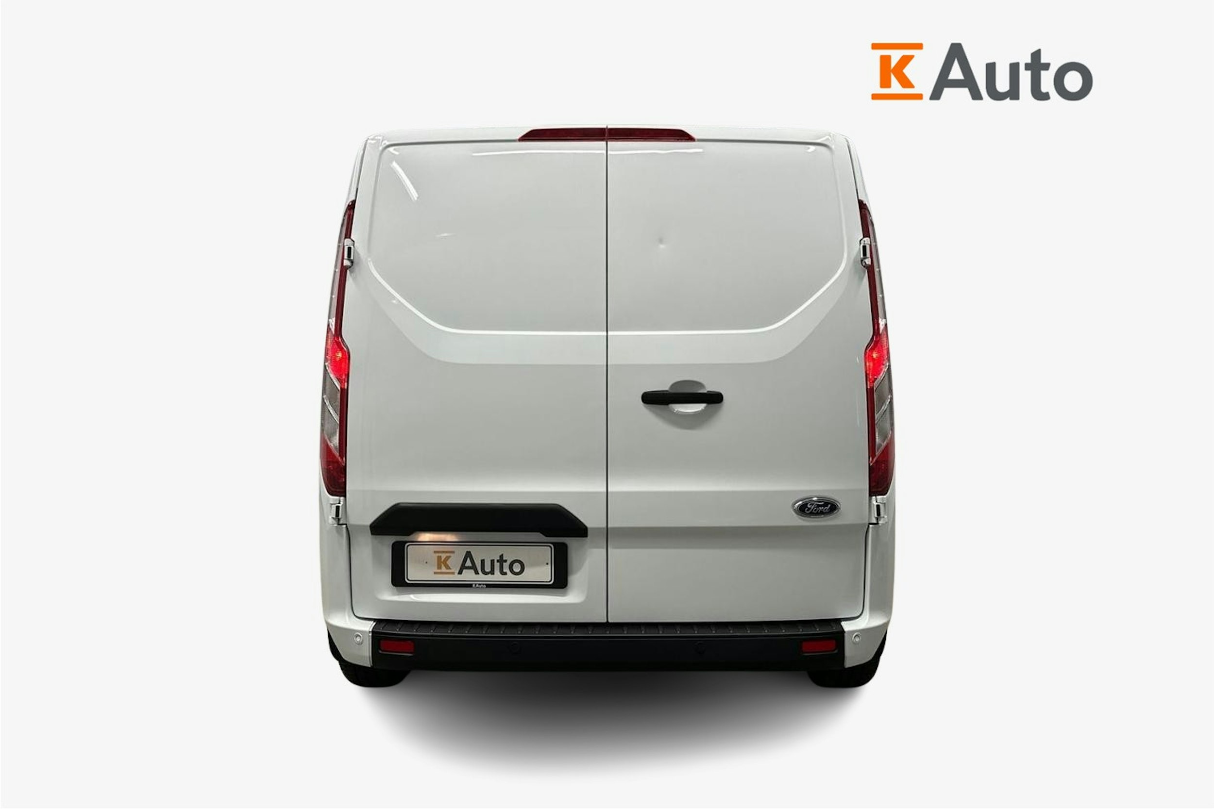 valkoinen Ford Transit Custom 2021 kuva 3.