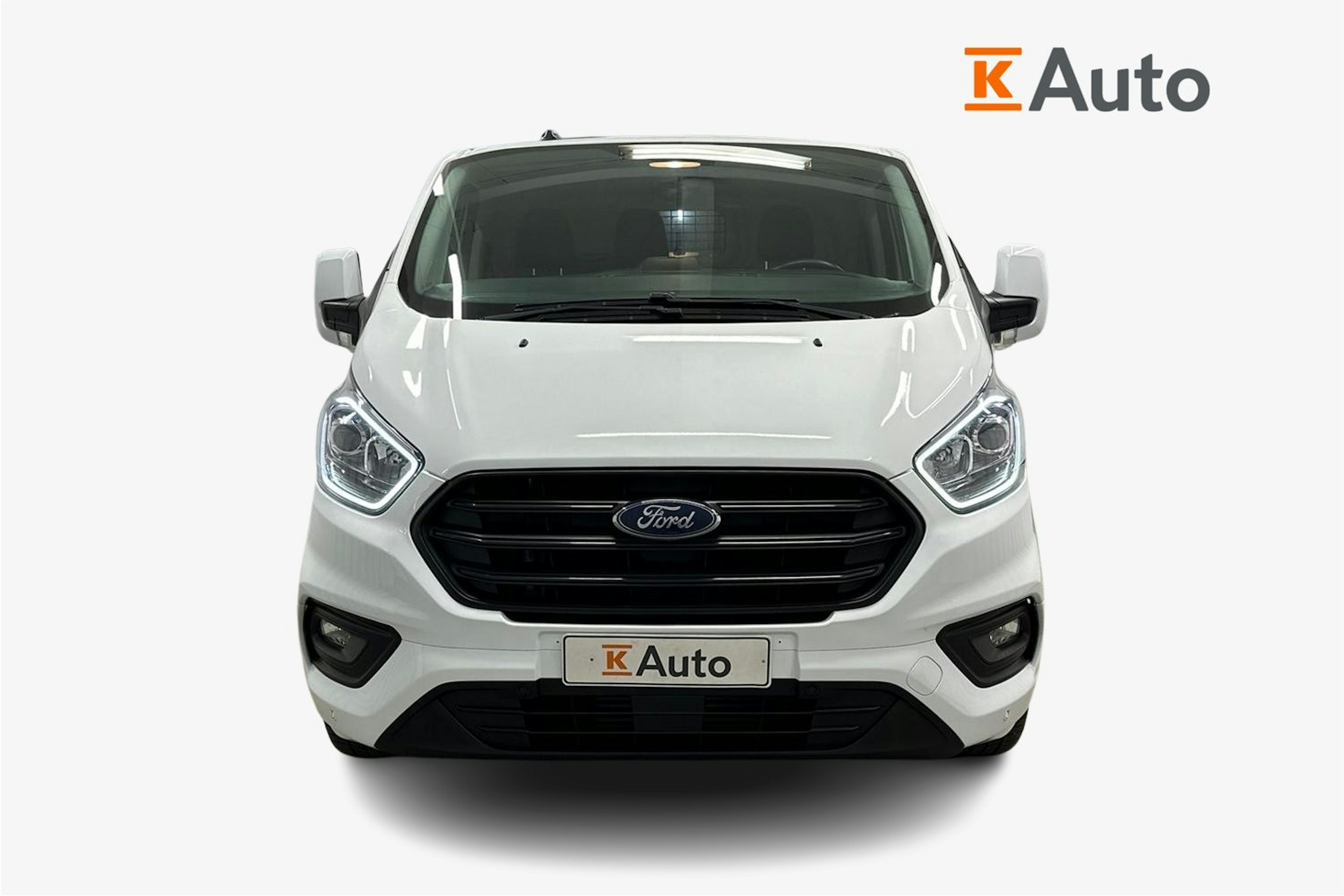 valkoinen Ford Transit Custom 2021 kuva 4.