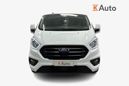 valkoinen Ford Transit Custom 2021 kuva 4.