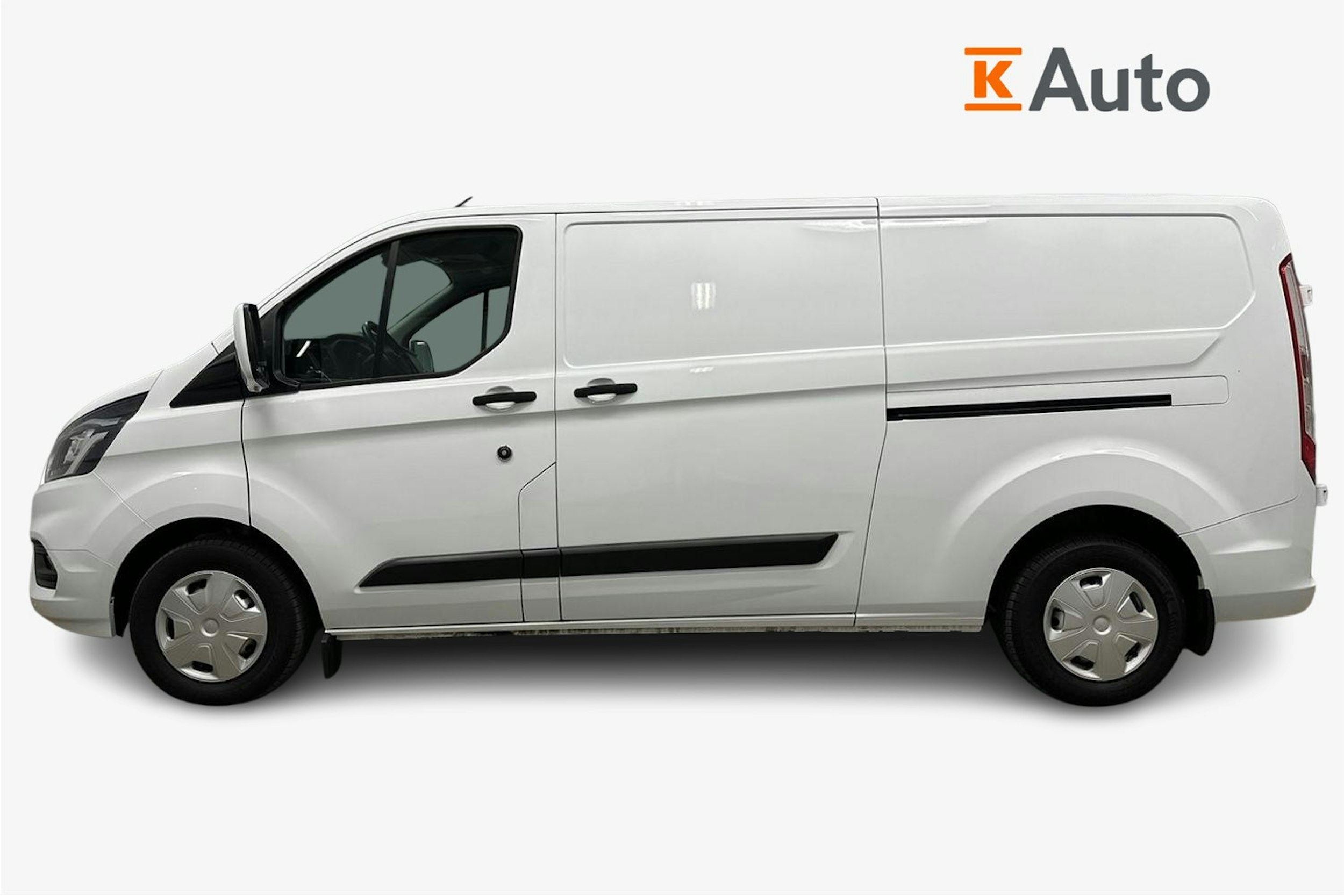 valkoinen Ford Transit Custom 2021 kuva 5.