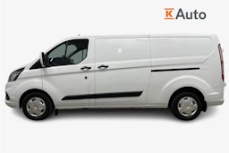 valkoinen Ford Transit Custom 2021 kuva 5.