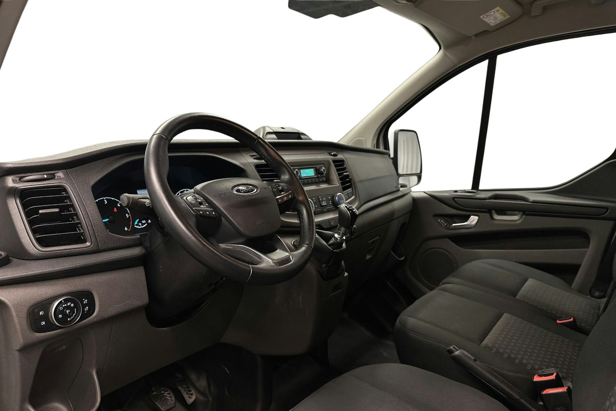 valkoinen Ford Transit Custom 2021 kuva 6.