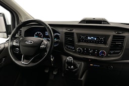 valkoinen Ford Transit Custom 2021 kuva 7.