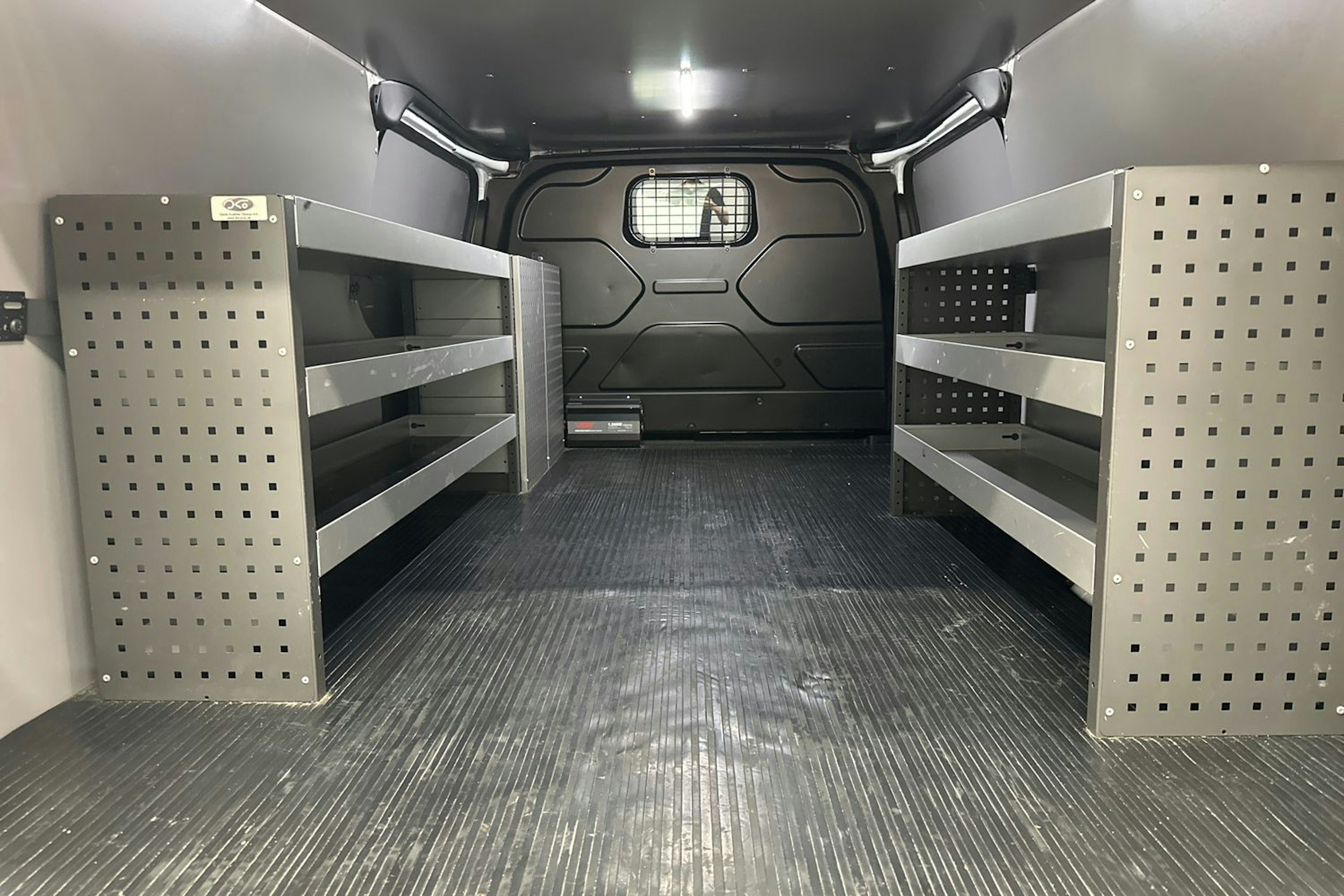 valkoinen Ford Transit Custom 2021 kuva 11.