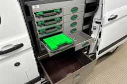 valkoinen Ford Transit Custom 2021 kuva 14.