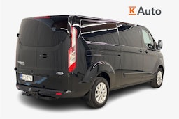 musta Ford Transit Custom 2021 kuva 3.