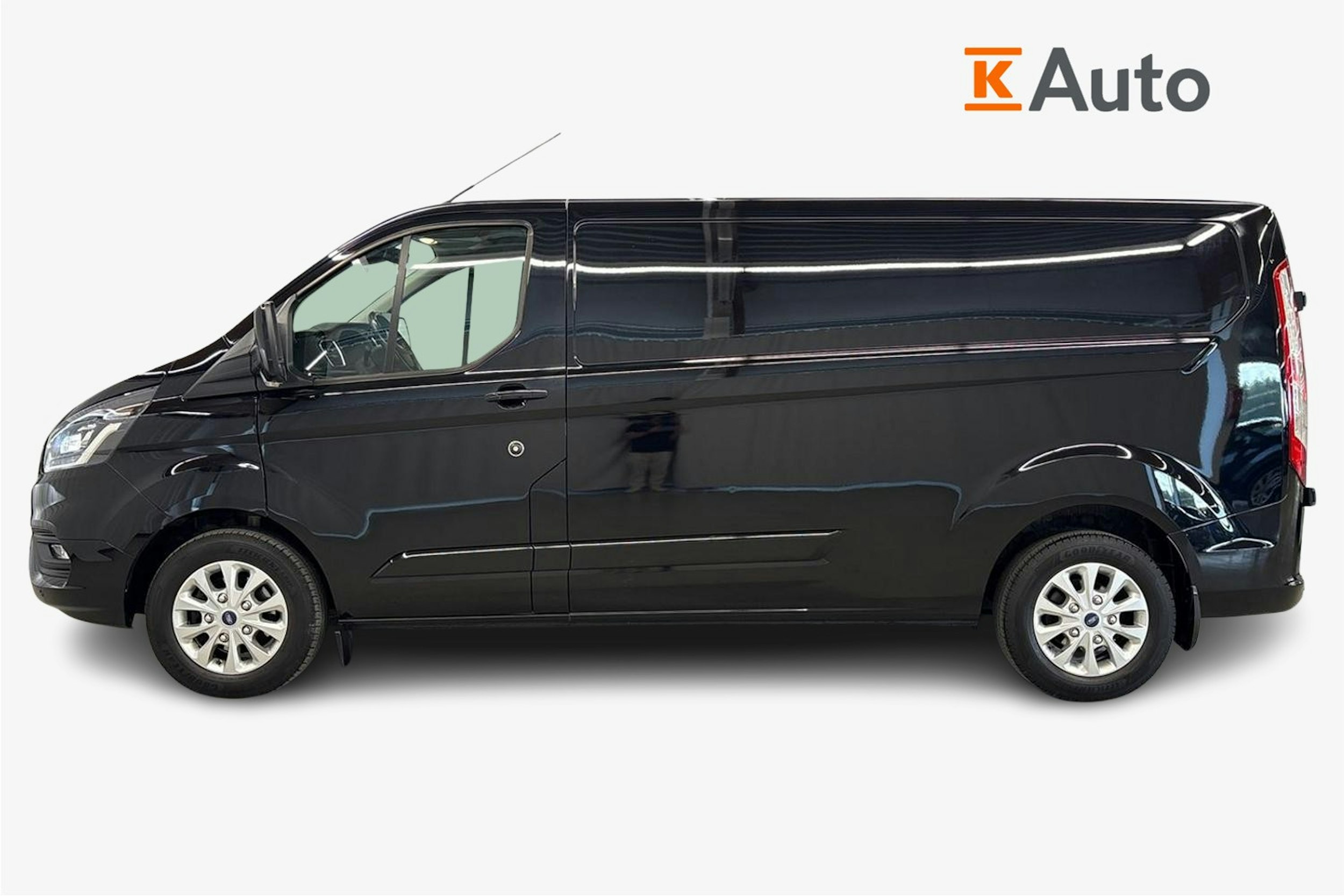 musta Ford Transit Custom 2021 kuva 7.