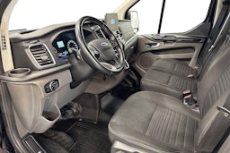 musta Ford Transit Custom 2021 kuva 8.