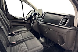 musta Ford Transit Custom 2021 kuva 9.