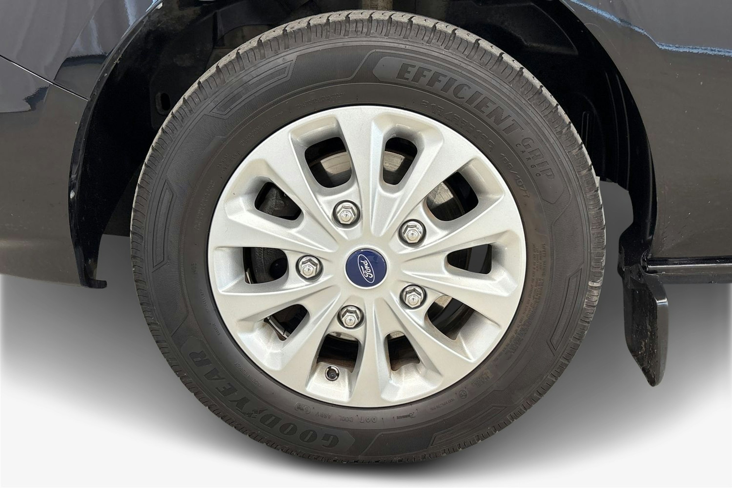 musta Ford Transit Custom 2021 kuva 12.