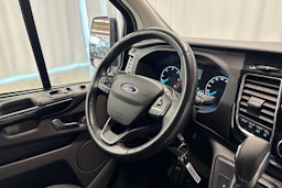 musta Ford Transit Custom 2021 kuva 13.