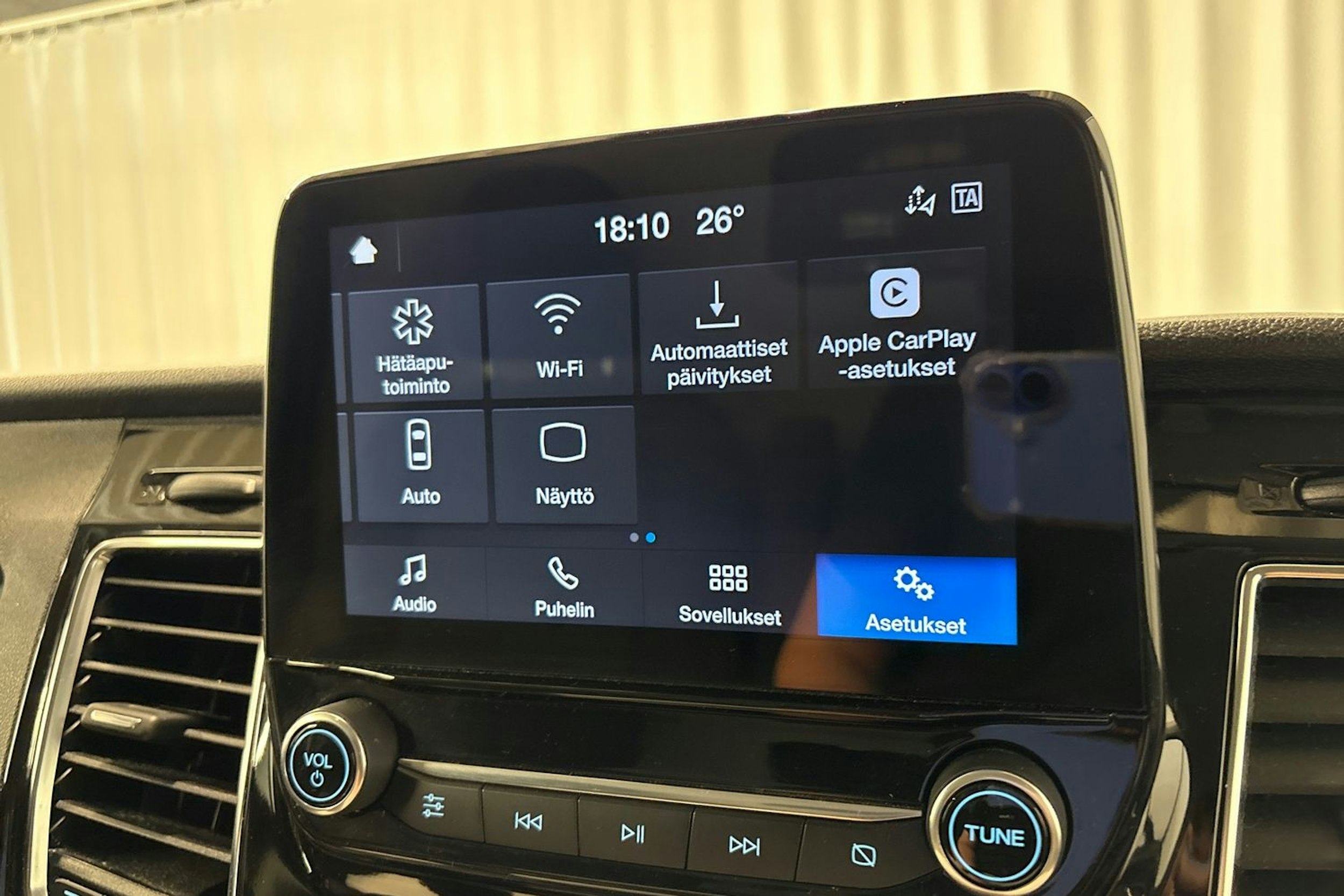 musta Ford Transit Custom 2021 kuva 24.