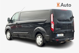 musta Ford Transit Custom 2021 kuva 2.