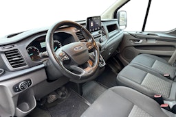 musta Ford Transit Custom 2021 kuva 3.