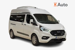 valkoinen Ford Transit Custom 2021 kuva 1.