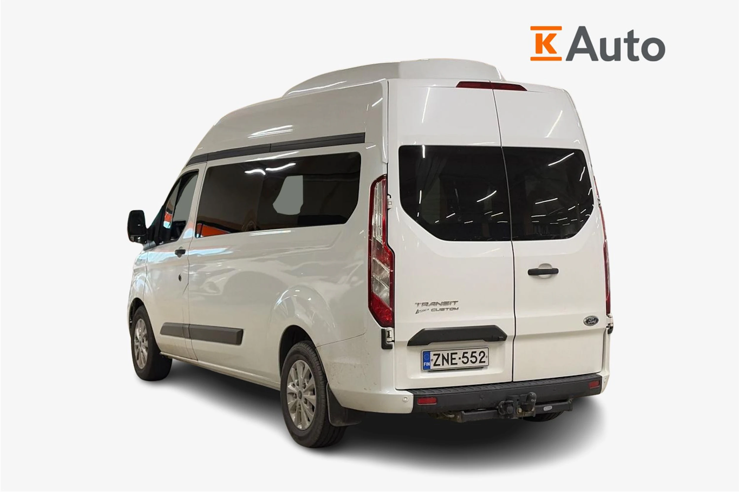 valkoinen Ford Transit Custom 2021 kuva 2.