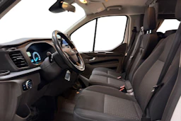 valkoinen Ford Transit Custom 2021 kuva 3.