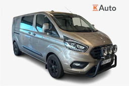 harmaa Ford Transit Custom 2021 kuva 1.