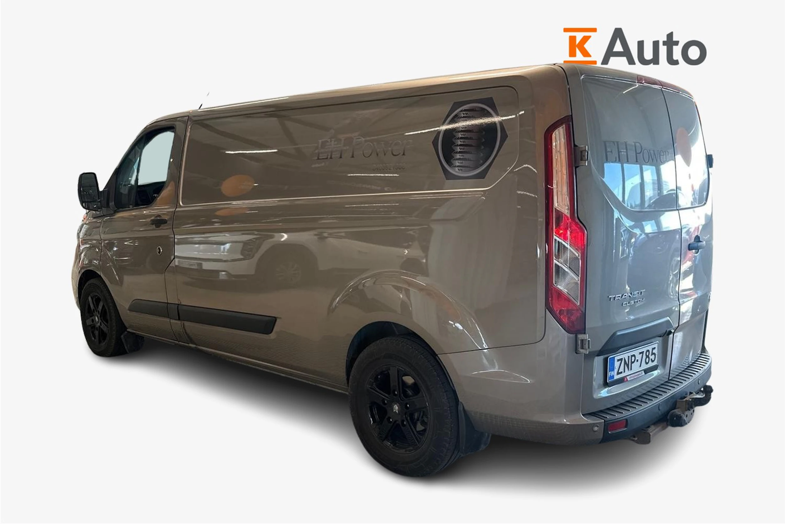 harmaa Ford Transit Custom 2021 kuva 2.