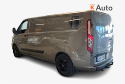 harmaa Ford Transit Custom 2021 kuva 2.