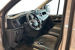 harmaa Ford Transit Custom 2021 kuva 3.