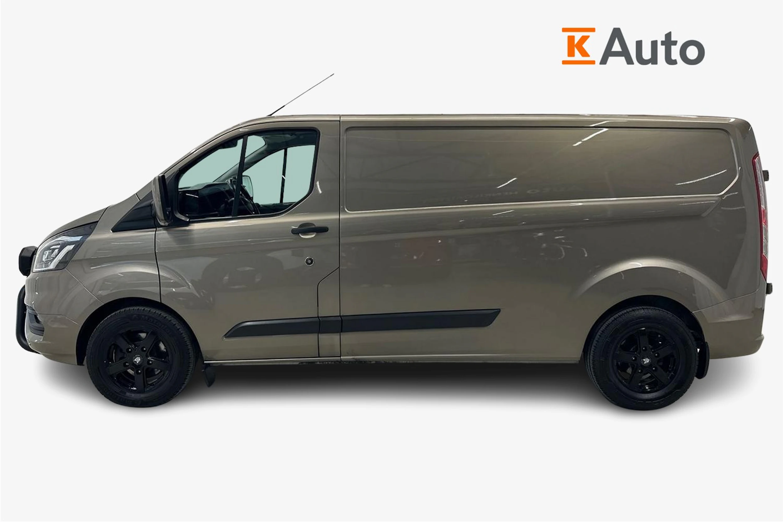 harmaa Ford Transit Custom 2022 kuva 5.