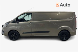harmaa Ford Transit Custom 2022 kuva 5.