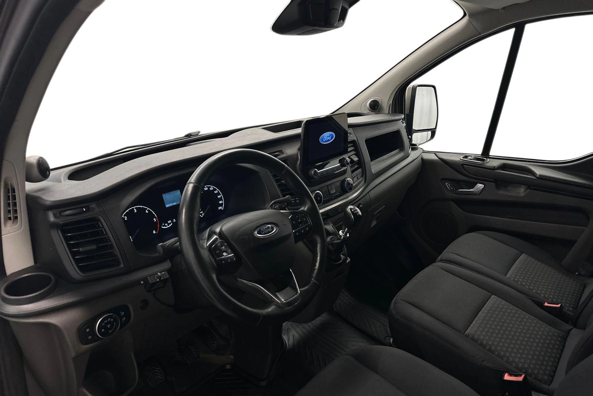 harmaa Ford Transit Custom 2022 kuva 6.