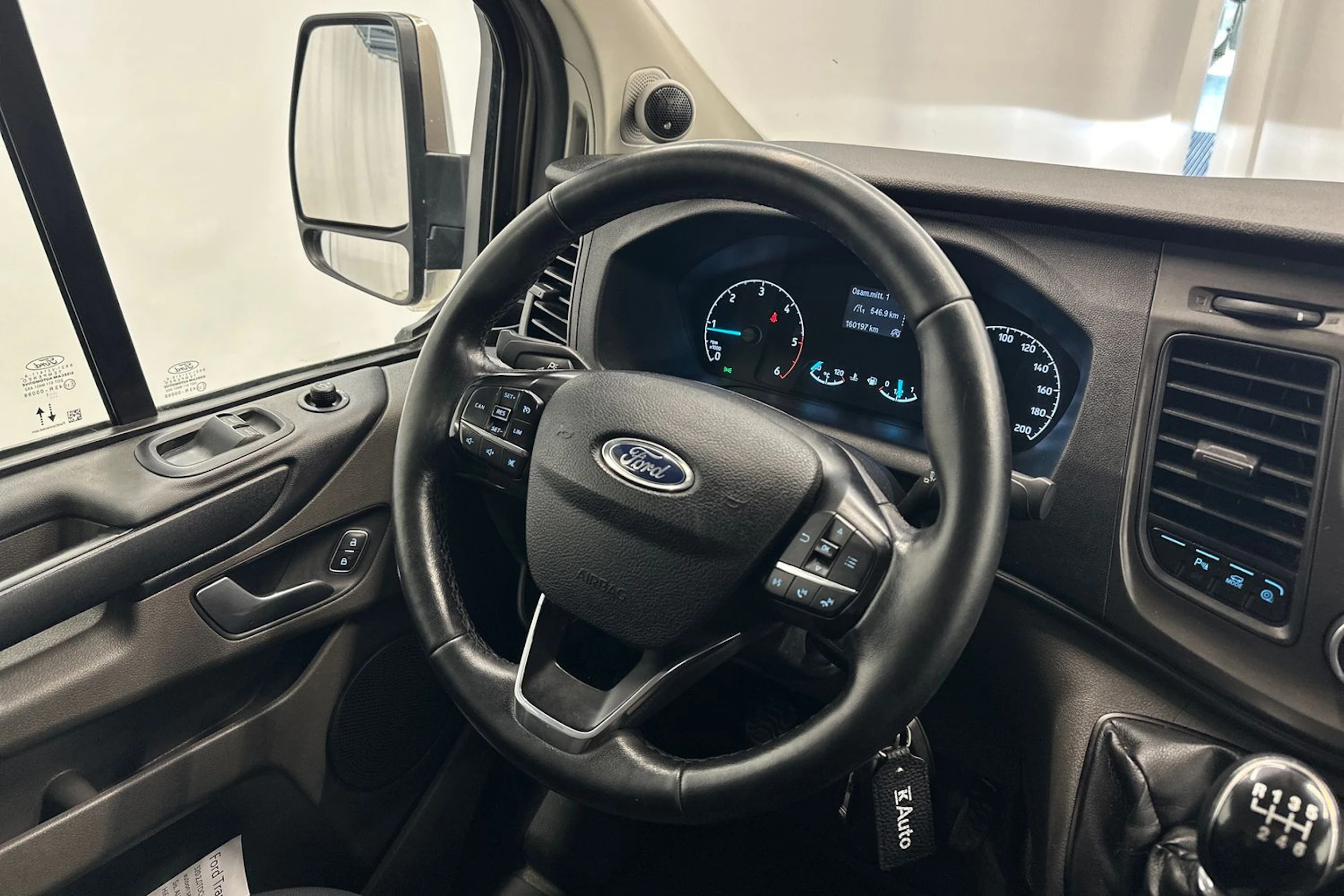 harmaa Ford Transit Custom 2022 kuva 10.