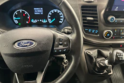 harmaa Ford Transit Custom 2022 kuva 12.