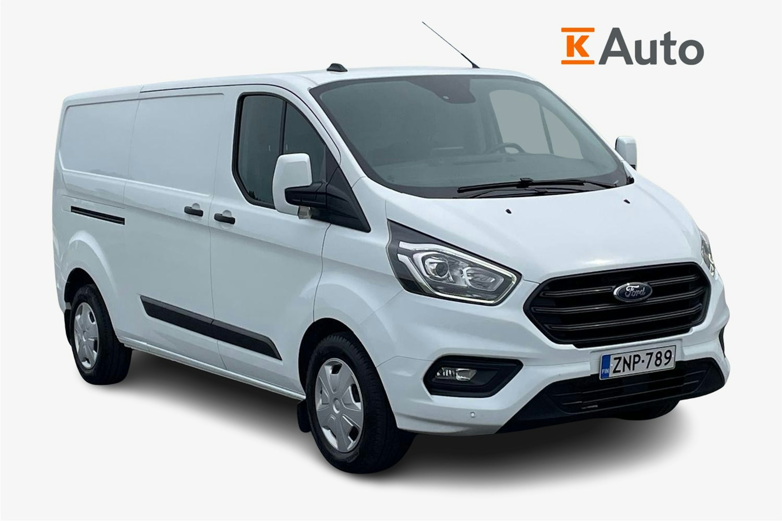 valkoinen Ford Transit Custom 2021 kuva 1.